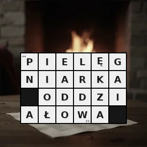 Hasło krzyżówkowe pielęgniarka zarządzająca innymi pielęgniarkami na danym oddziale - pielęgniarka oddziałowa – rozwiązanie, synonimy, podpowiedzi i definicje krzyżówkowe